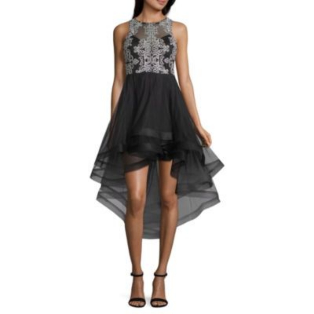 Speechless NWT Applique Formal Dress